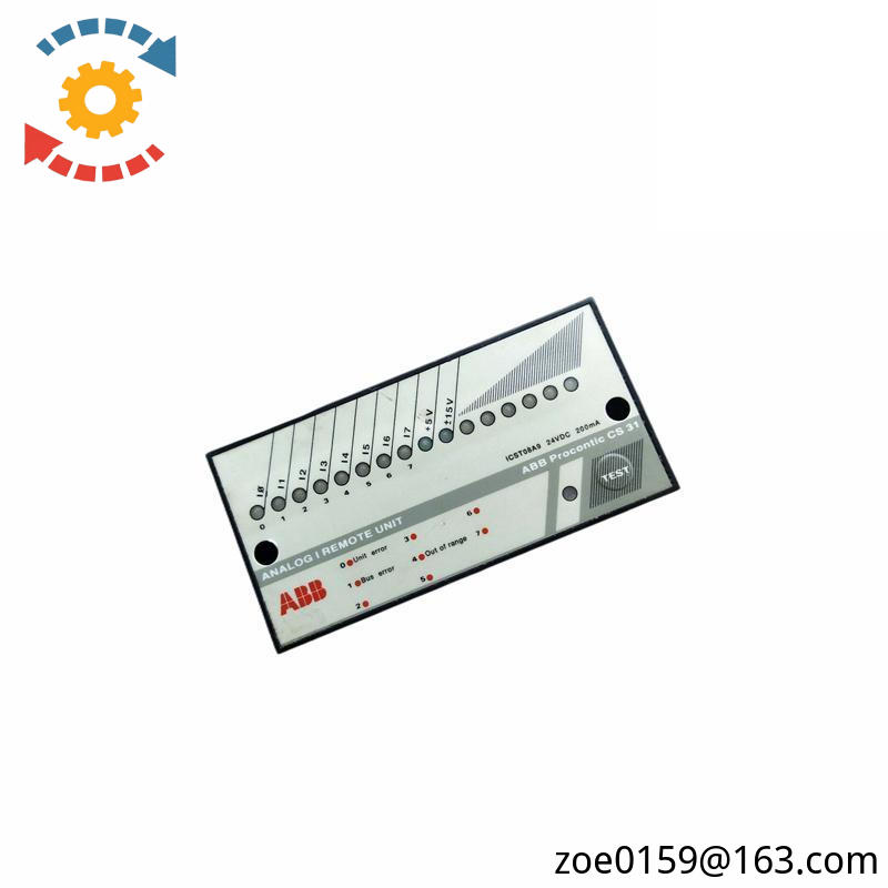 ABB ICST08A9 Remote Unit