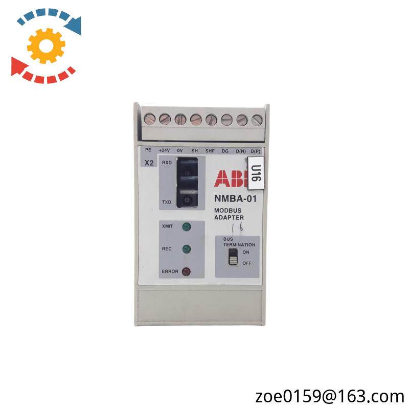 ABB NMBA-01 Inverter pulse encoder module