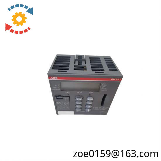 ABB PM581-ETH 1SAP140100R0170 CPU Module