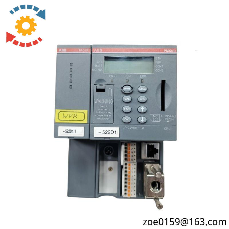 ABB PM590-ETH PLC Automation CPU