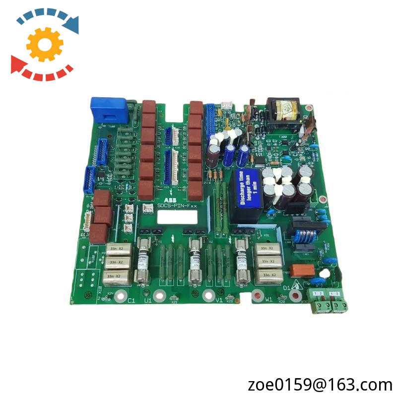 ABB SDCS-PIN-F01a POWER INTERFACE BOAR