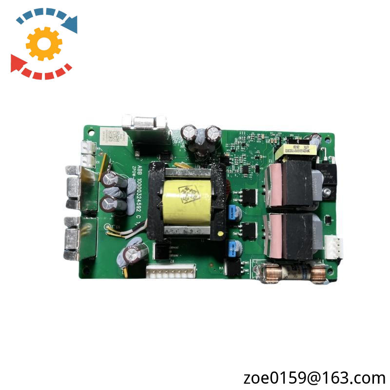 ABB ZPOW-7B1C Power supply distribution board