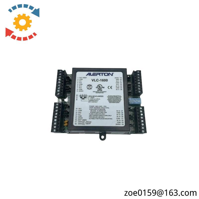 ALERTON VLC1600 Field Controller