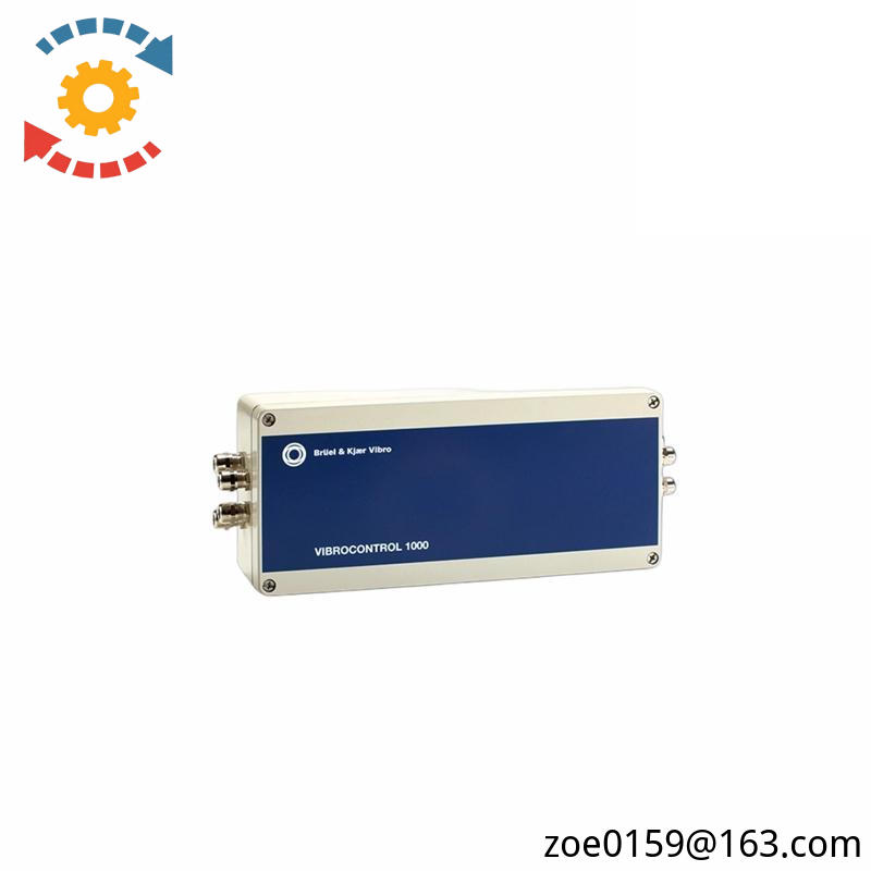 B&K VIBRO VC-1100 C11 Bearing Vibration Monitoring
