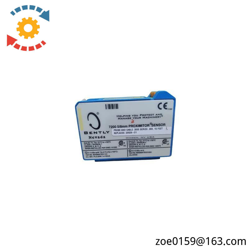 BENTLY NEVADA 18745-XX 147025-01 Proximitor Sensor