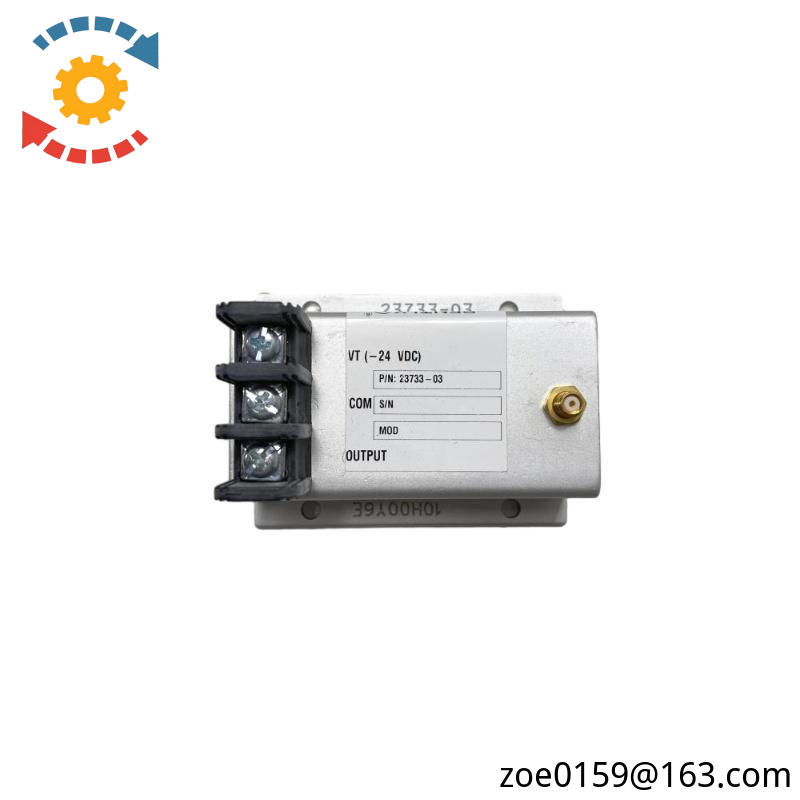 BENTLY NEVADA 24145-02 Accelerometer Interface Module