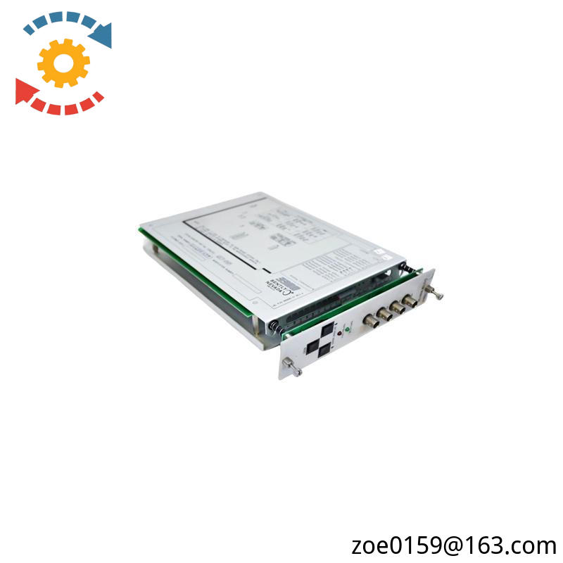 BENTLY NEVADA 3300/03 System Monitor