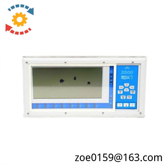 Bently Nevada 3500/93 135785-01 System Display Module