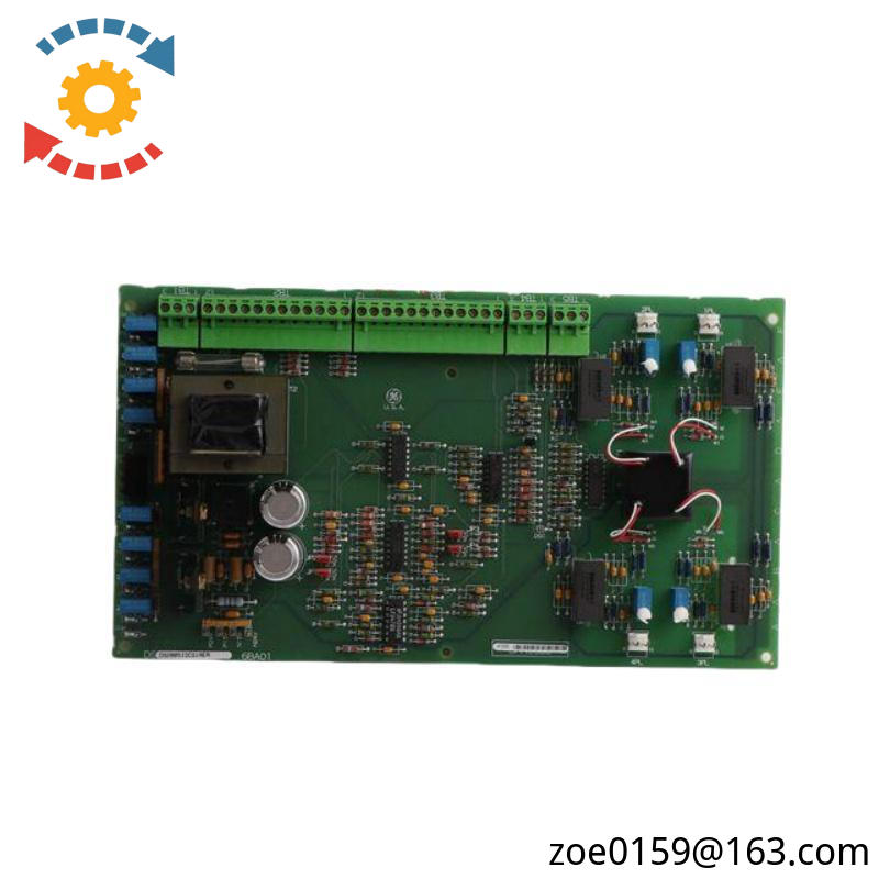 GE DS200SIOCG1A VME Stand I/O Board