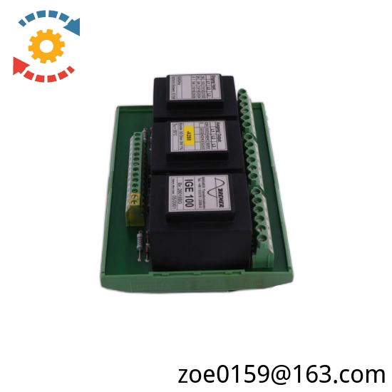 Emerson Input Output Board 1590-2115 1590-4216