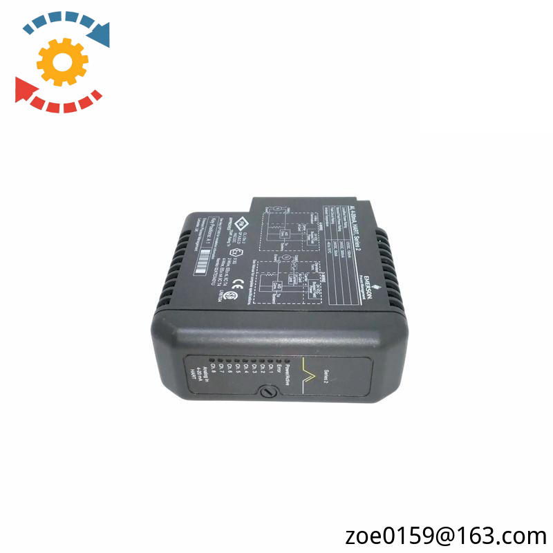 Emerson KJ3222X1-BA1 12P2532X112 VE4003S2B2 Analog Input Module