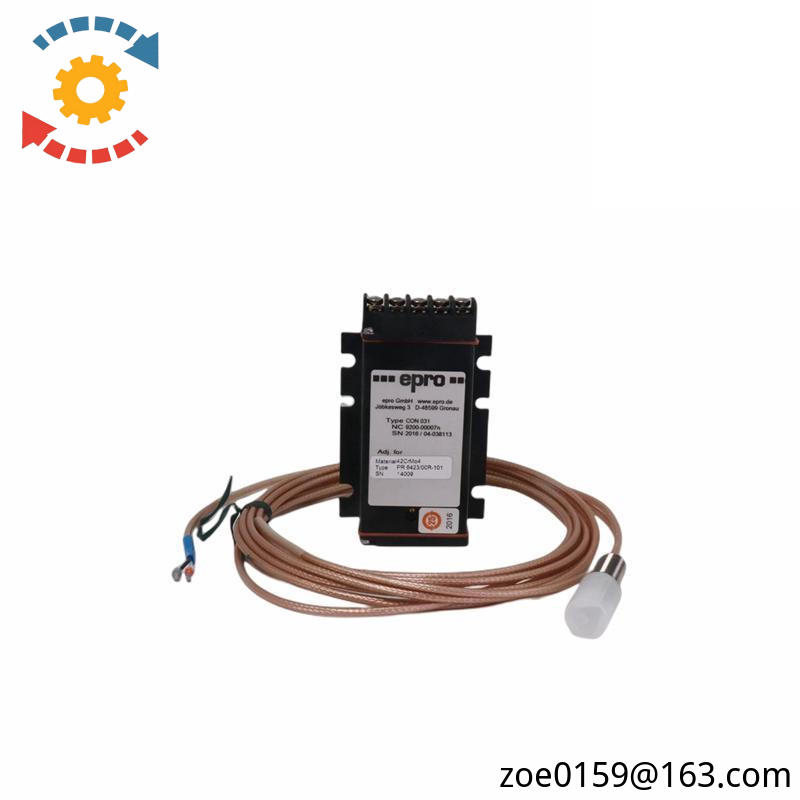 Emerson PR6423/000-000 CON011 Eddy Current Transducer