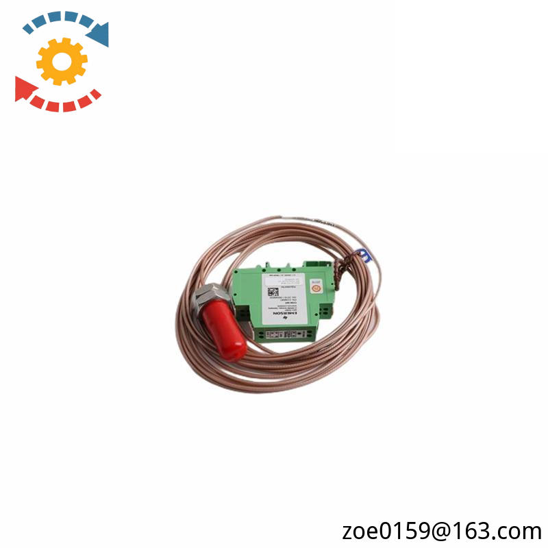Emerson PR6423/007-010 CON021 Eddy Current Sensor
