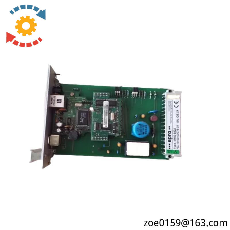 EPRO MMS6822 Machine Monitoring Module