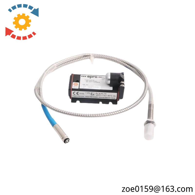 EPRO PR6424/013-130 CON021 Eddy Current Sensor