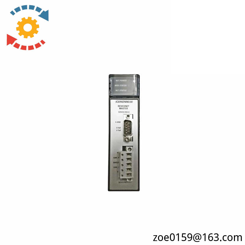 GE IC694DNM200 DEVICENET MASTER MODULE