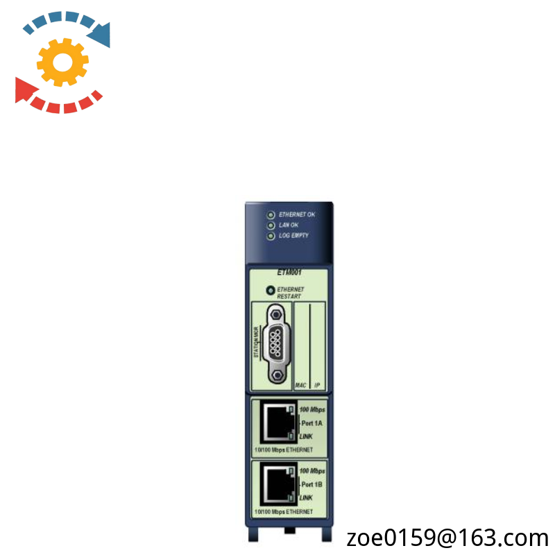 GE IC695ETM001 Fanuc Ethernet Interface Module