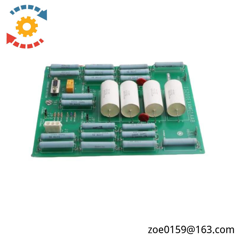 GE IS200EXAMG1AAB Mark VI Board