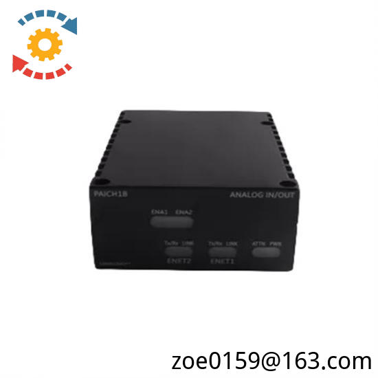 GE IS220PAOCH1BE ANALOG OUTPUT UNIT
