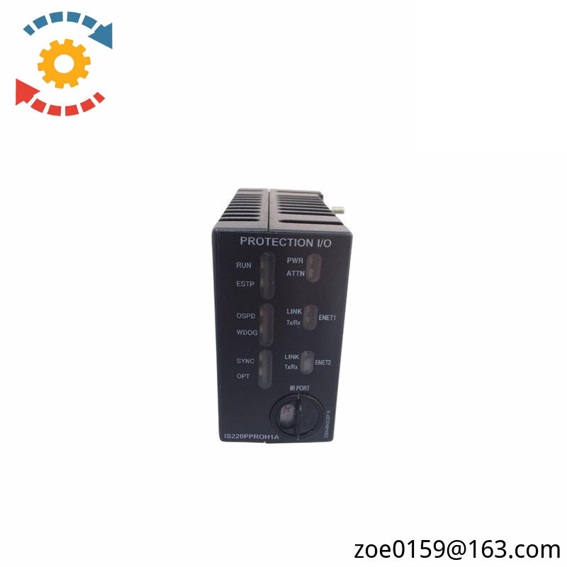 GE IS220PPROH1A OUTPUT PACK