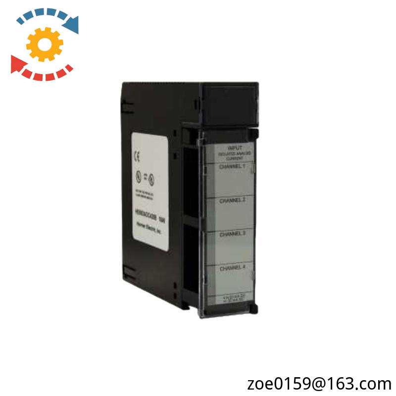 GE HE693ADC420 Isolated Analog Current Input Module
