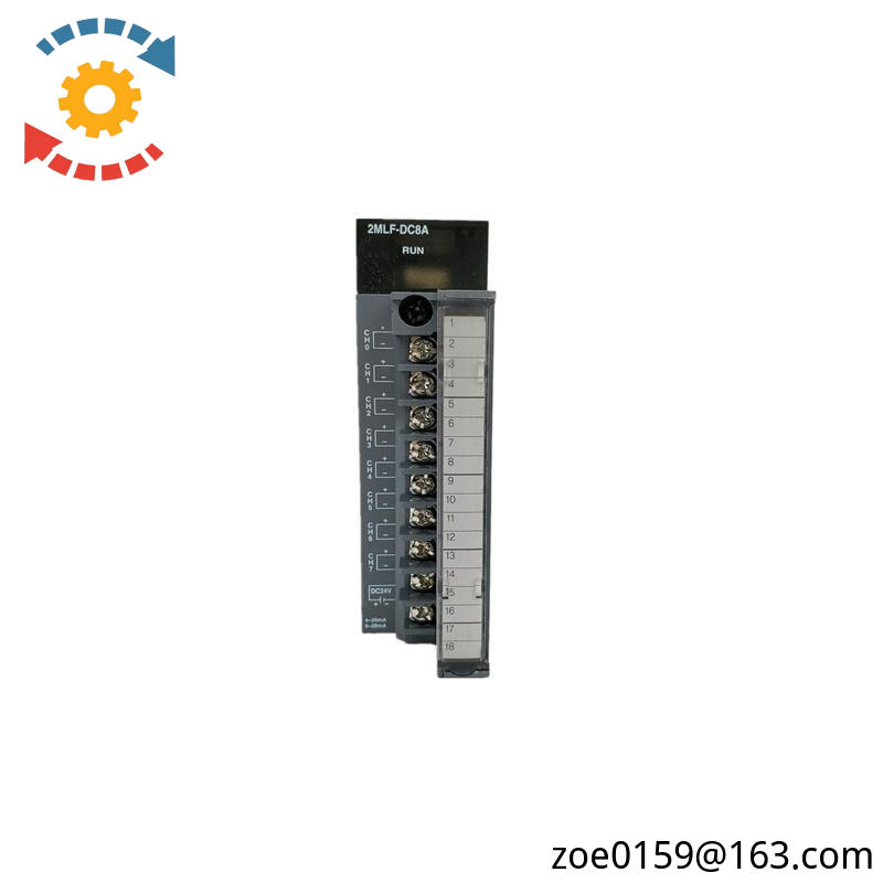 Honeywell 2MLF-DC8A-CC Analog Output Module