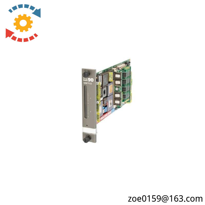 ABB IMMFP03 6639001J1 Multifunction Processor Module