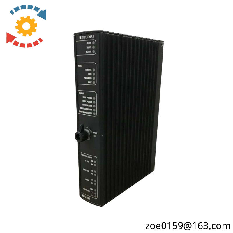 Invensys Triconex MP 3101 Redundant Main Processor Module