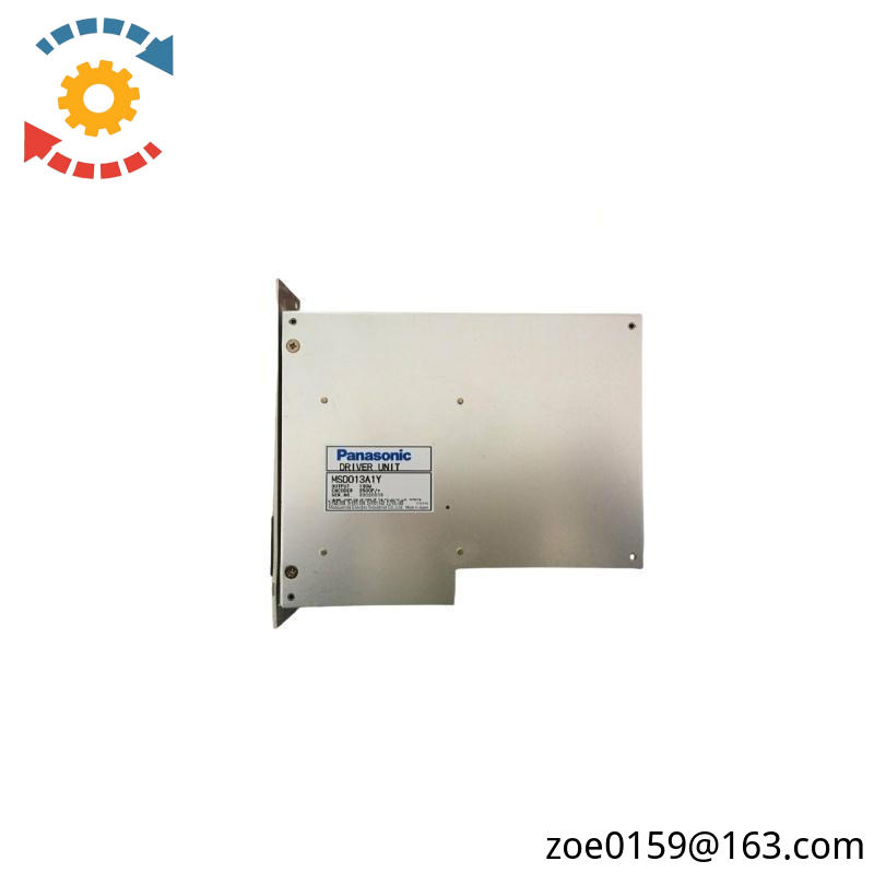 PANASONIC MSD013A1Y Driver Unit