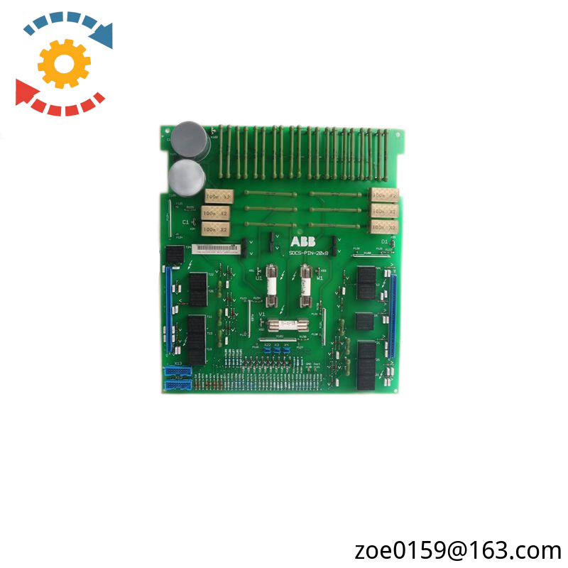ABB SDCS-AMC-DC2 VERSION 31.602 CONTROL UNIT