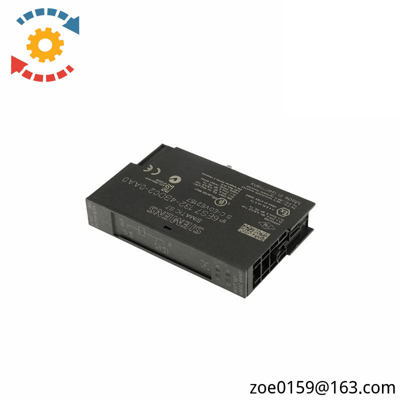 SIEMENS 6ES7132-4BD02-0AA0 ELECTRONIC MODULE
