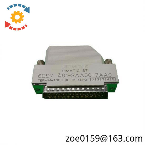 SIEMENS 6ES7461-3AA01-7AA0 Terminating Connector