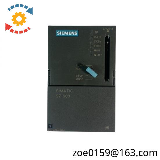 Siemens 6ES7 314-1AE04-0AB0 CPU 314 Central Processing Unit