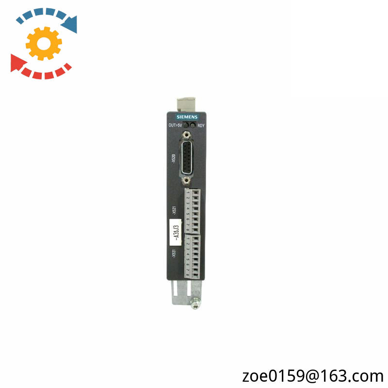 SIEMENS 6SL3055-0AA00-5CA2 SENSOR MODULE