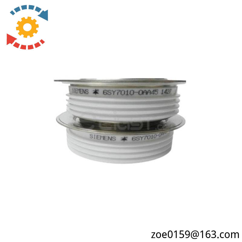 SIEMENS 6SY7010-0AA45 thyristor module 