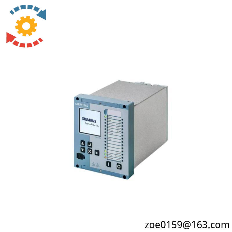 SIEMENS 7SJ6861-5BW90-1AA0-L0V Protection and monitoring device