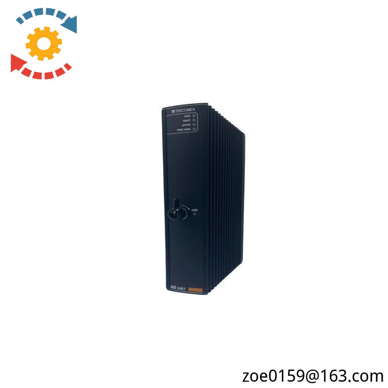TRICONEX AO3481 Communication Module