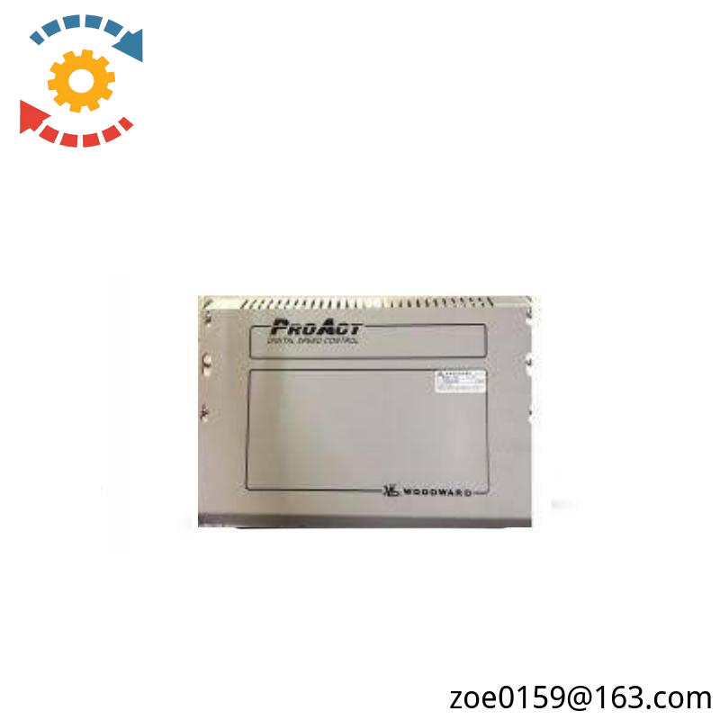 WOODHEAD 9905-792 Rev M ProAct Digital Speed Control