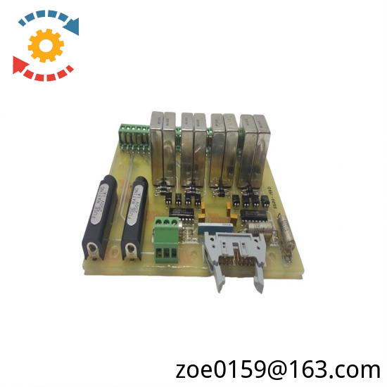 Woodward 62223-5500-159-D, 3074-739 PCB Module Relay Board