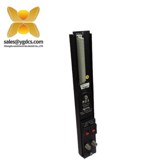SIEMENS 16182-1-3  Moore MBX Transistion Board