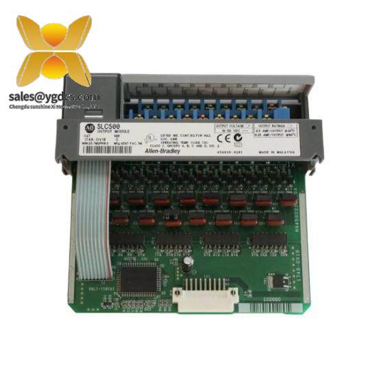 PLC 1746-OV16   Output Module  SLC 500