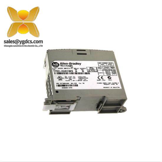 PLC 1762-IQ80W6 Power supply