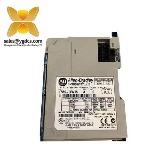 PLC 1769-OW16  1769OW16