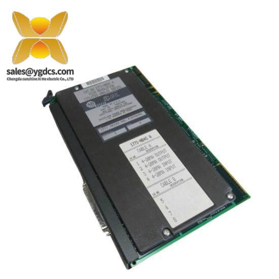 PLC 1771-NB4S   1771NB4S  1771-NB4S  Analog Combination Module