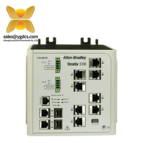 PLC 1783-RMS06T Ethernet Switch 6-Port