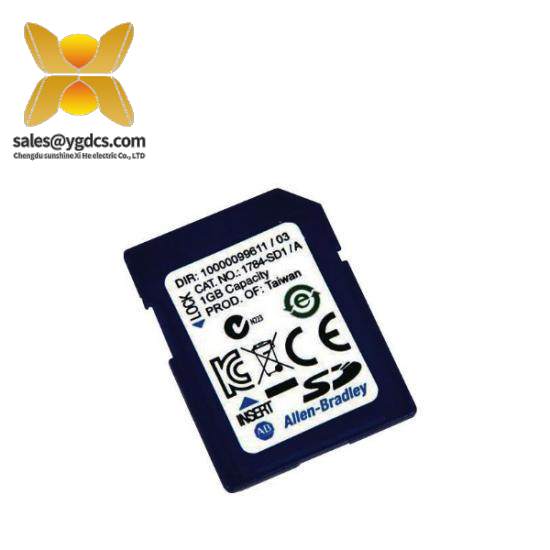 PLC 1784-SD1/A Secure Digital (SD) Memory Card