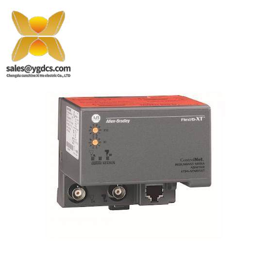 PLC 1794-ACNR15XT I/O ControlNet Redundant Adapter