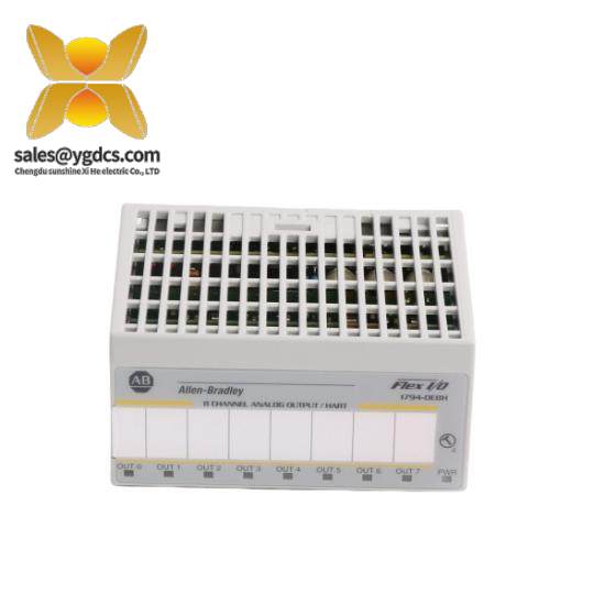 PLC 1794-OE8H Flex I/O HART Analog Output Module