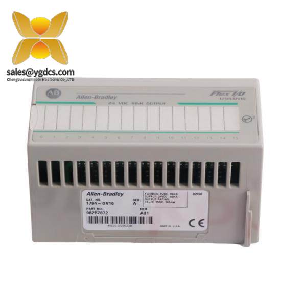 PLC 1794-OV16 Digital Output Module   1794OV16