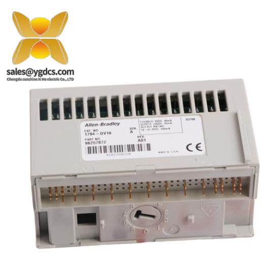 PLC 1794-OV16 Digital Output Module   1794OV16